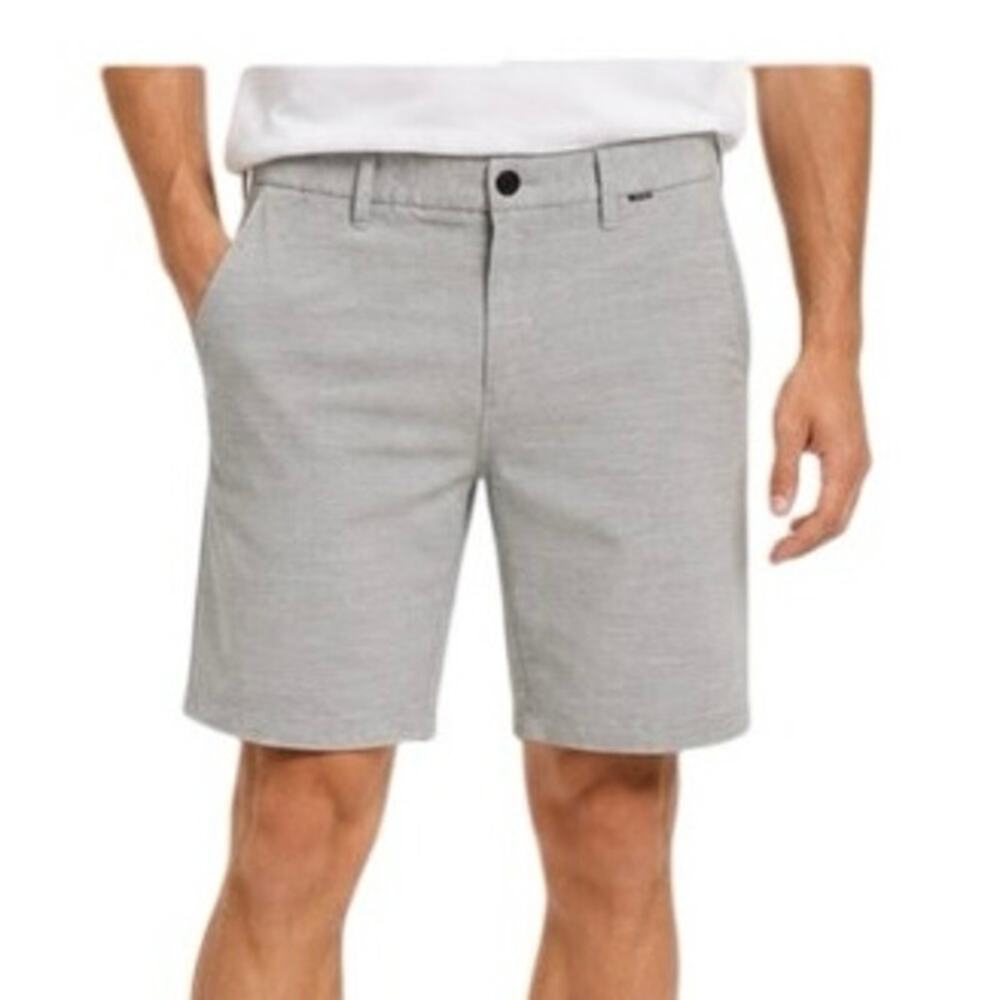 Hurley Shorts Mens Heather Gray Hybrid Chinos Outdoor Skate Golf Surf SZ 32
